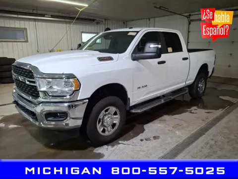 White 2024 Ram 2500 Big Horn for sale in Michigan Center, MI