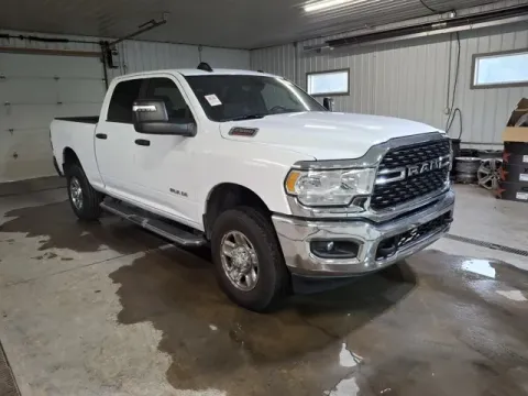 Another view of 2024 Ram 2500 Big Horn for sale in Michigan Center, MI at Monster Motors - Jackson, MI