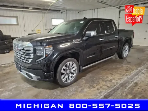 Black 2024 GMC Sierra 1500 Denali for sale in Michigan Center, MI