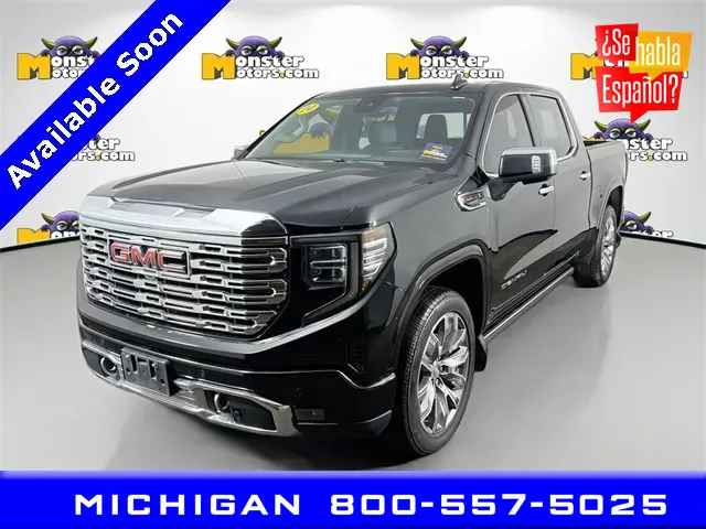 Black 2024 GMC Sierra 1500 Denali for sale in Michigan Center, MI