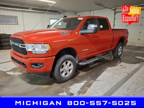 Red 2024 Ram 2500 Big Horn for sale in Michigan Center, MI