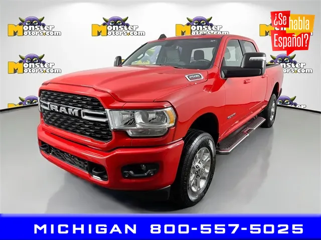 2024 Ram 2500 Big Horn for sale in Michigan Center, MI