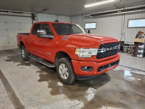 Another view of 2024 Ram 2500 Big Horn for sale in Michigan Center, MI at Monster Motors - Jackson, MI