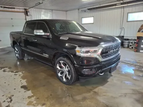 Another view of 2022 Ram 1500 Limited for sale in Michigan Center, MI at Monster Motors - Jackson, MI