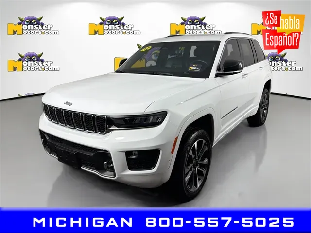 2022 Jeep Grand Cherokee Overland