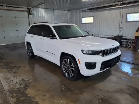 Another view of 2022 Jeep Grand Cherokee Overland for sale in Michigan Center, MI at Monster Motors - Jackson, MI
