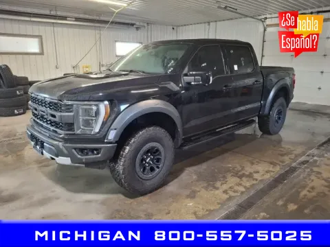 Black 2023 Ford F-150 Raptor for sale in Michigan Center, MI