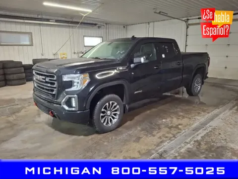Black 2020 GMC Sierra 1500 AT4 for sale in Michigan Center, MI
