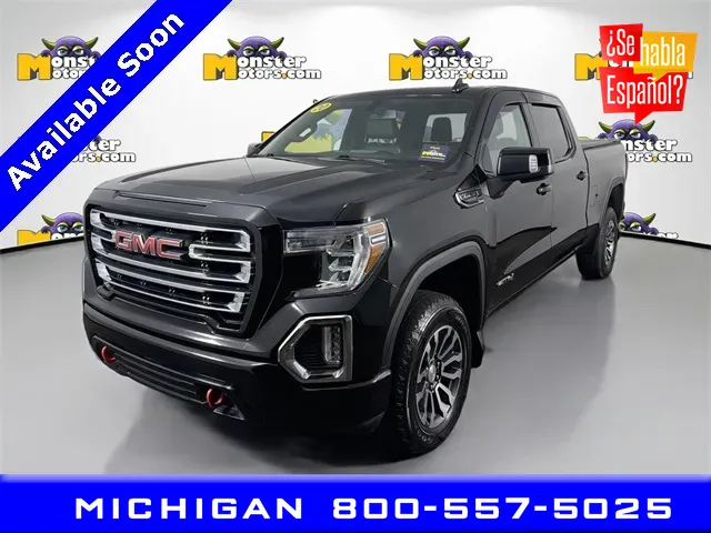Black 2020 GMC Sierra 1500 AT4 for sale in Michigan Center, MI