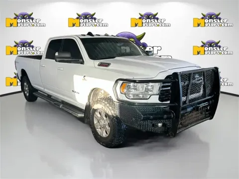 Another view of 2022 Ram 3500 Big Horn for sale in Michigan Center, MI at Monster Motors - Jackson, MI