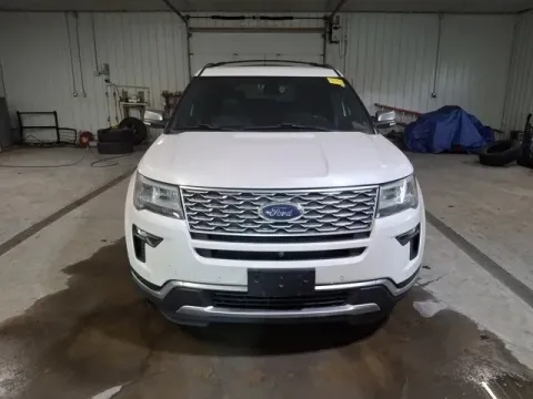 Photos of 2018 Ford Explorer Platinum for sale in Michigan Center, MI at Monster Motors - Jackson, MI