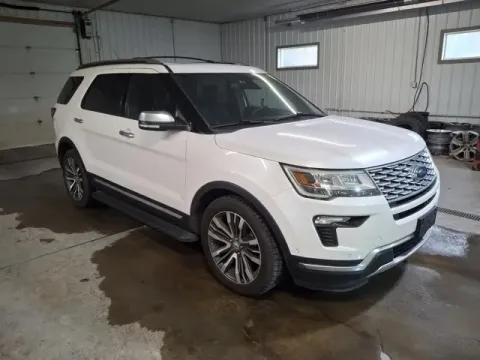 Another view of 2018 Ford Explorer Platinum for sale in Michigan Center, MI at Monster Motors - Jackson, MI