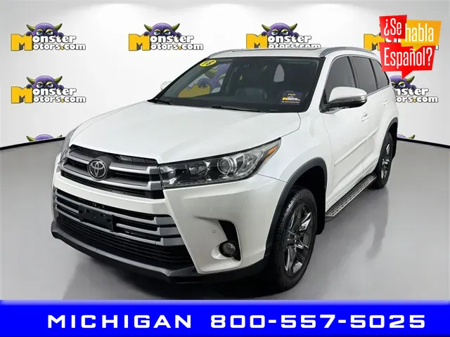 2018 Toyota Highlander Limited