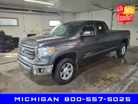 Gray 2017 Toyota Tundra for sale in Michigan Center, MI