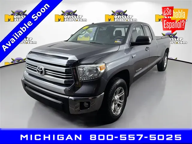 Gray 2017 Toyota Tundra SR for sale in Michigan Center, MI