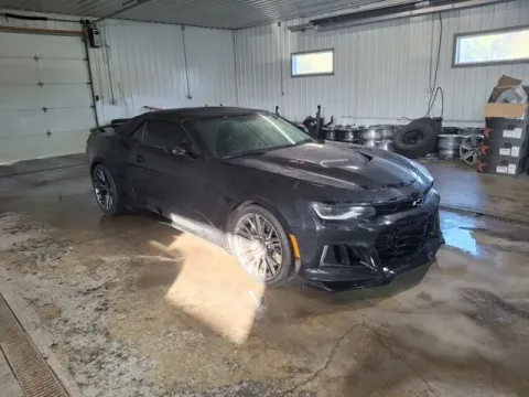 Another view of 2021 Chevrolet Camaro ZL1 for sale in Michigan Center, MI at Monster Motors - Jackson, MI