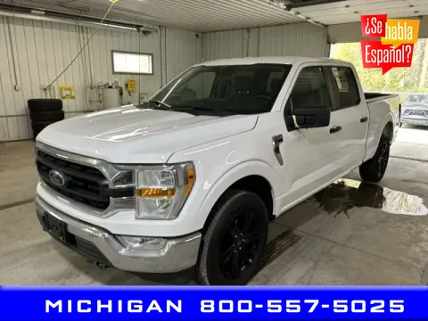 White 2021 Ford F-150 for sale in Michigan Center, MI