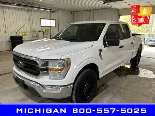 2021 Ford F-150 XLT for sale in Michigan Center, MI