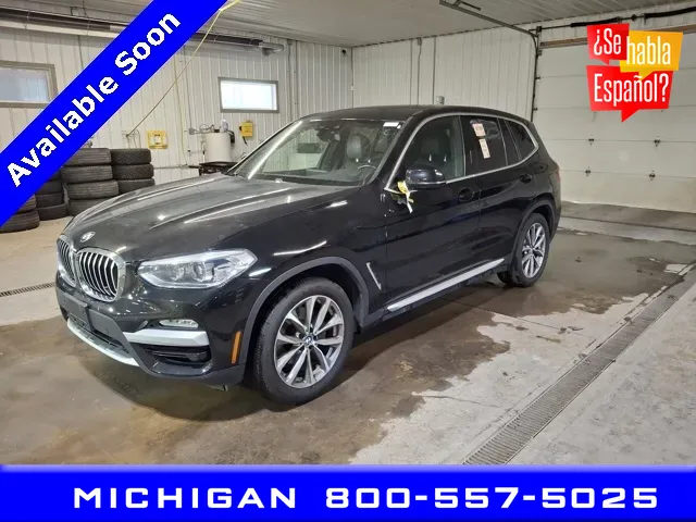 2019 BMW X3 30i