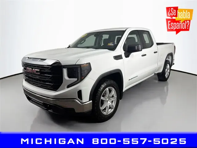 White 2023 GMC Sierra 1500 Pro for sale in Michigan Center, MI