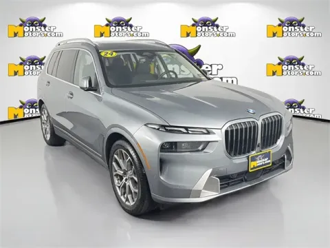 Another view of 2024 BMW X7 xDrive40i for sale in Michigan Center, MI at Monster Motors - Jackson, MI