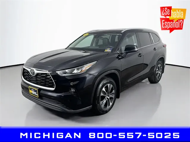 2022 Toyota Highlander XLE