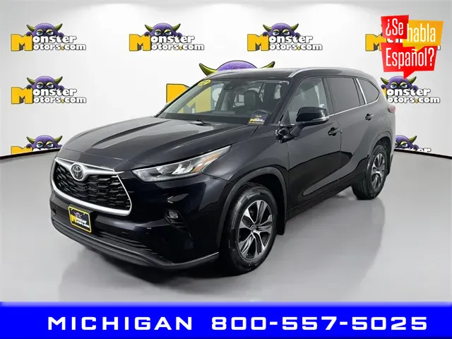 2022 Toyota Highlander XLE's photo
