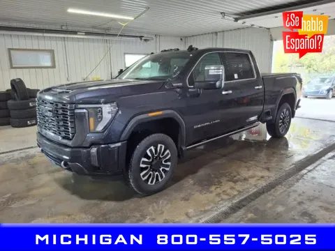 Gray 2024 GMC Sierra 2500HD Denali Ultimate for sale in Michigan Center, MI
