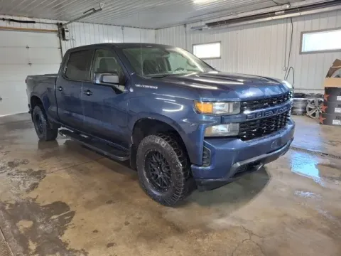 Another view of 2019 Chevrolet Silverado 1500 Custom for sale in Michigan Center, MI at Monster Motors - Jackson, MI