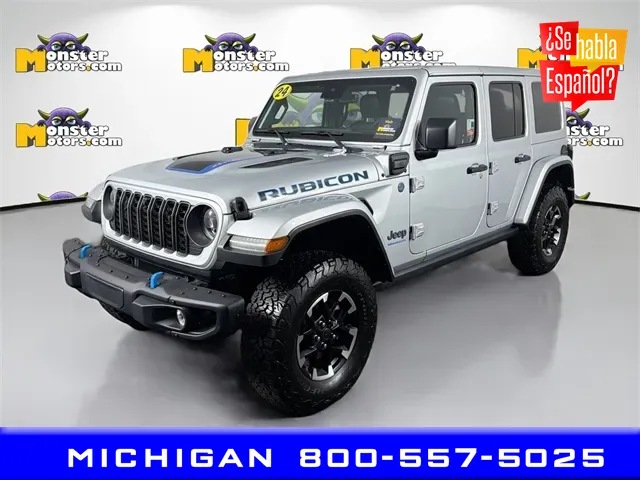 2024 Jeep Wrangler Rubicon X 4xe