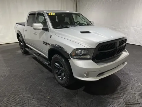 Another view of 2018 Ram 1500 Night for sale in Michigan Center, MI at Monster Motors - Jackson, MI