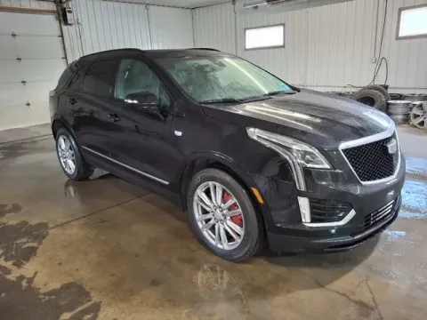 Another view of 2024 Cadillac XT5 Sport for sale in Michigan Center, MI at Monster Motors - Jackson, MI