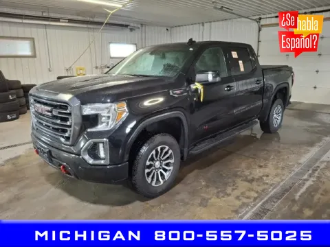 Black 2022 GMC Sierra 1500 Limited AT4 for sale in Michigan Center, MI