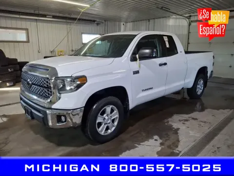 White 2019 Toyota Tundra for sale in Michigan Center, MI
