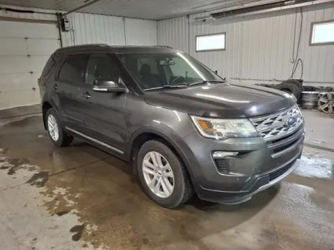 Another view of 2018 Ford Explorer XLT for sale in Michigan Center, MI at Monster Motors - Jackson, MI