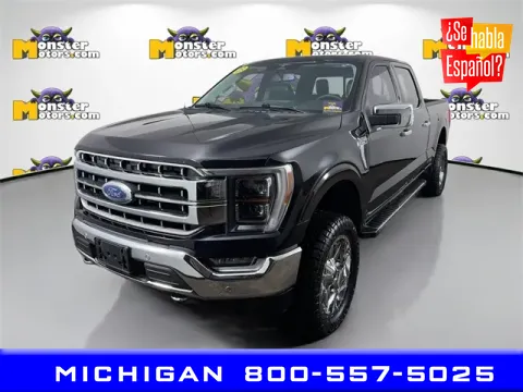 Black 2023 Ford F-150 for sale in Michigan Center, MI