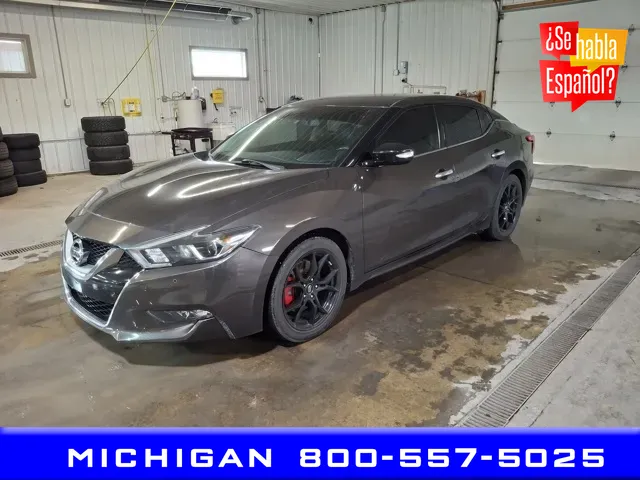 2017 Nissan Maxima 3.5 SV for sale in Michigan Center, MI