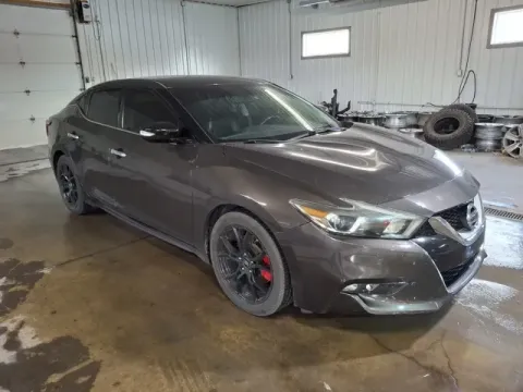 Another view of 2017 Nissan Maxima 3.5 SV for sale in Michigan Center, MI at Monster Motors - Jackson, MI