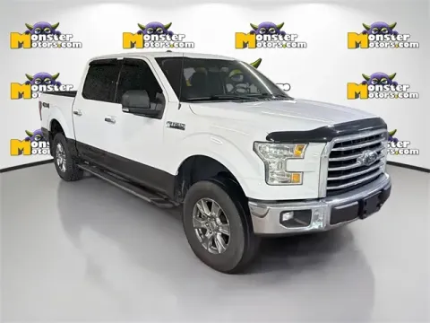 Another view of 2016 Ford F-150 XLT for sale in Michigan Center, MI at Monster Motors - Jackson, MI