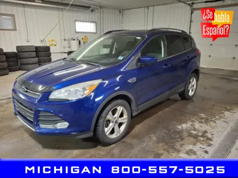 Blue 2015 Ford Escape SE for sale in Michigan Center, MI