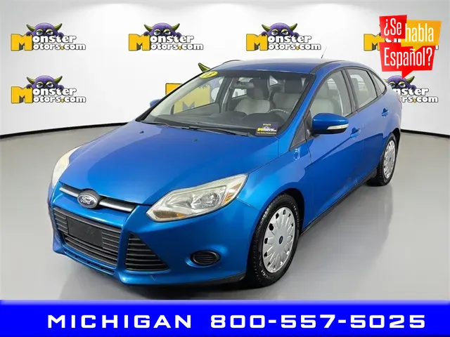 2013 Ford Focus SE for sale in Michigan Center, MI