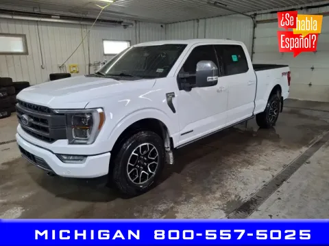 White 2022 Ford F-150 Lariat for sale in Michigan Center, MI