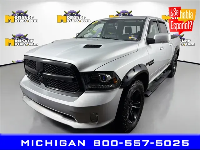 2018 RAM Ram 1500 Night Edition's photo