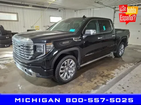 Black 2023 GMC Sierra 1500 Denali for sale in Michigan Center, MI