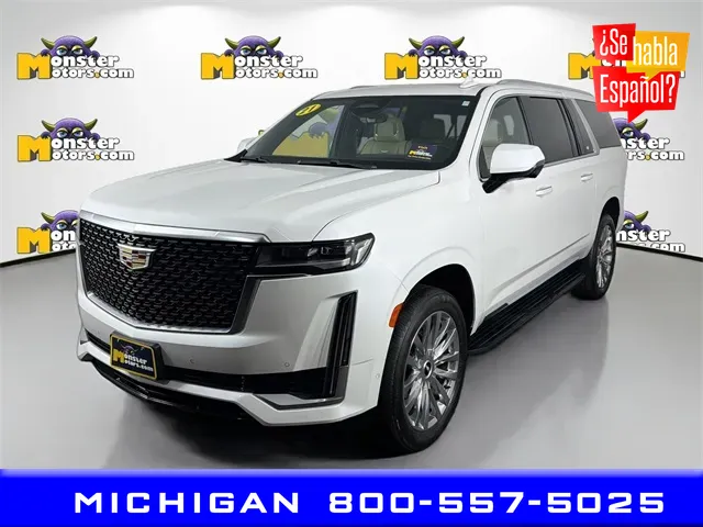 2021 Cadillac Escalade ESV Premium Luxury's photo