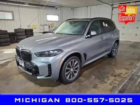 White 2024 BMW X5 xDrive40i for sale in Michigan Center, MI
