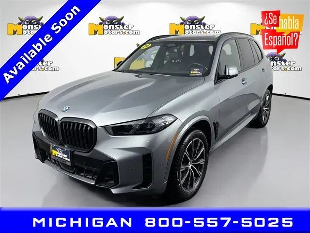 2024 BMW X5 xDrive40i for sale in Michigan Center, MI
