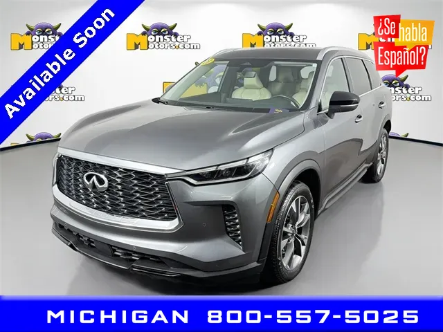 2023 INFINITI QX60 LUXE for sale in Michigan Center, MI