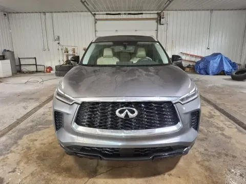 Photos of 2023 INFINITI QX60 LUXE for sale in Michigan Center, MI at Monster Motors - Jackson, MI