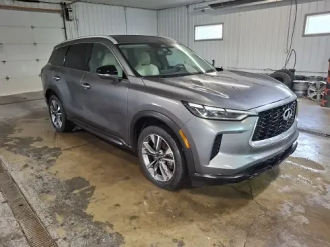 Another view of 2023 INFINITI QX60 LUXE for sale in Michigan Center, MI at Monster Motors - Jackson, MI